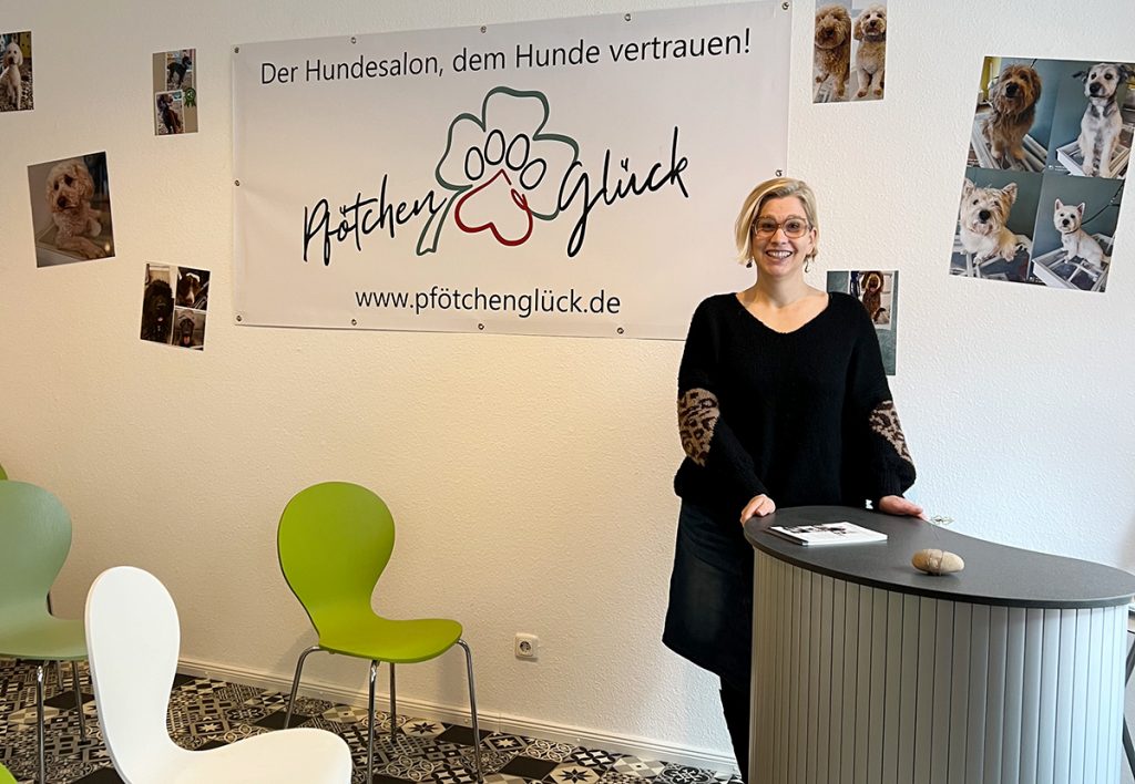 Sandra im Pfötchenglück